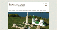 Desktop Screenshot of ilyaskemaloglu.com